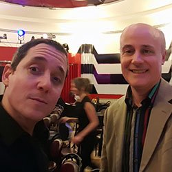 L-R: Jon Regen and George Matlock